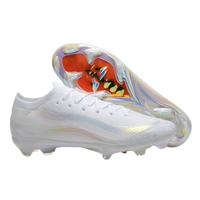 Nike White Holographic Football Boots