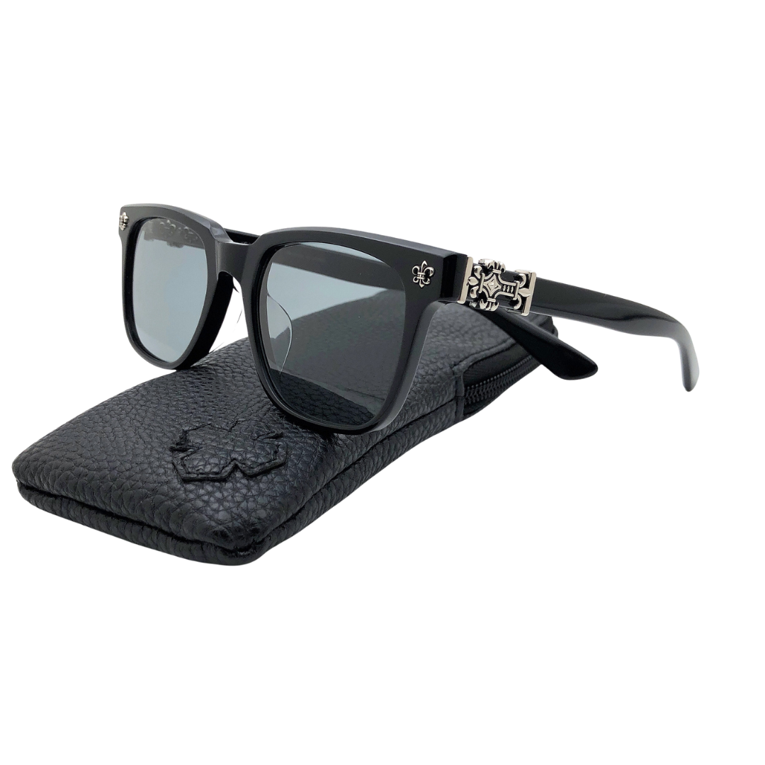 Chrome Hearts Sunglasses (Black)