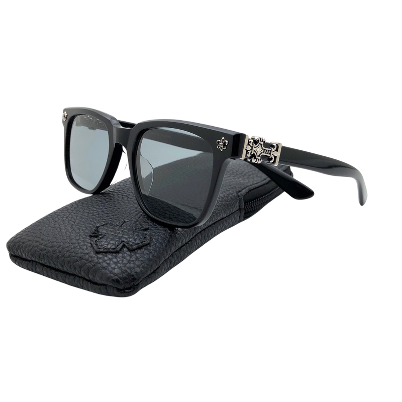 Chrome Hearts Sunglasses (Black)