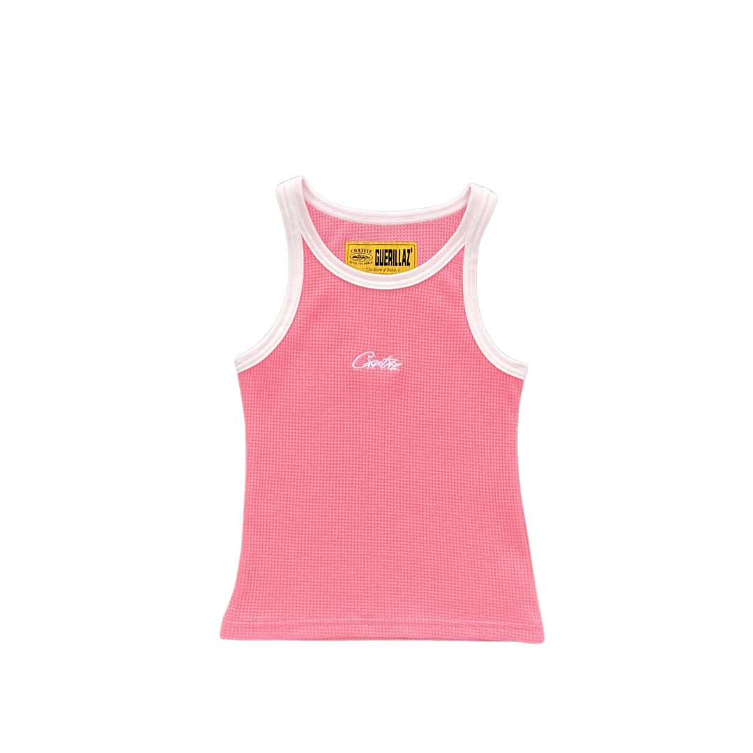 Corteiz Women's Chest Embroidered Vest