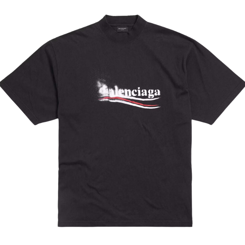 Balenciaga Political Stencil T-shirt