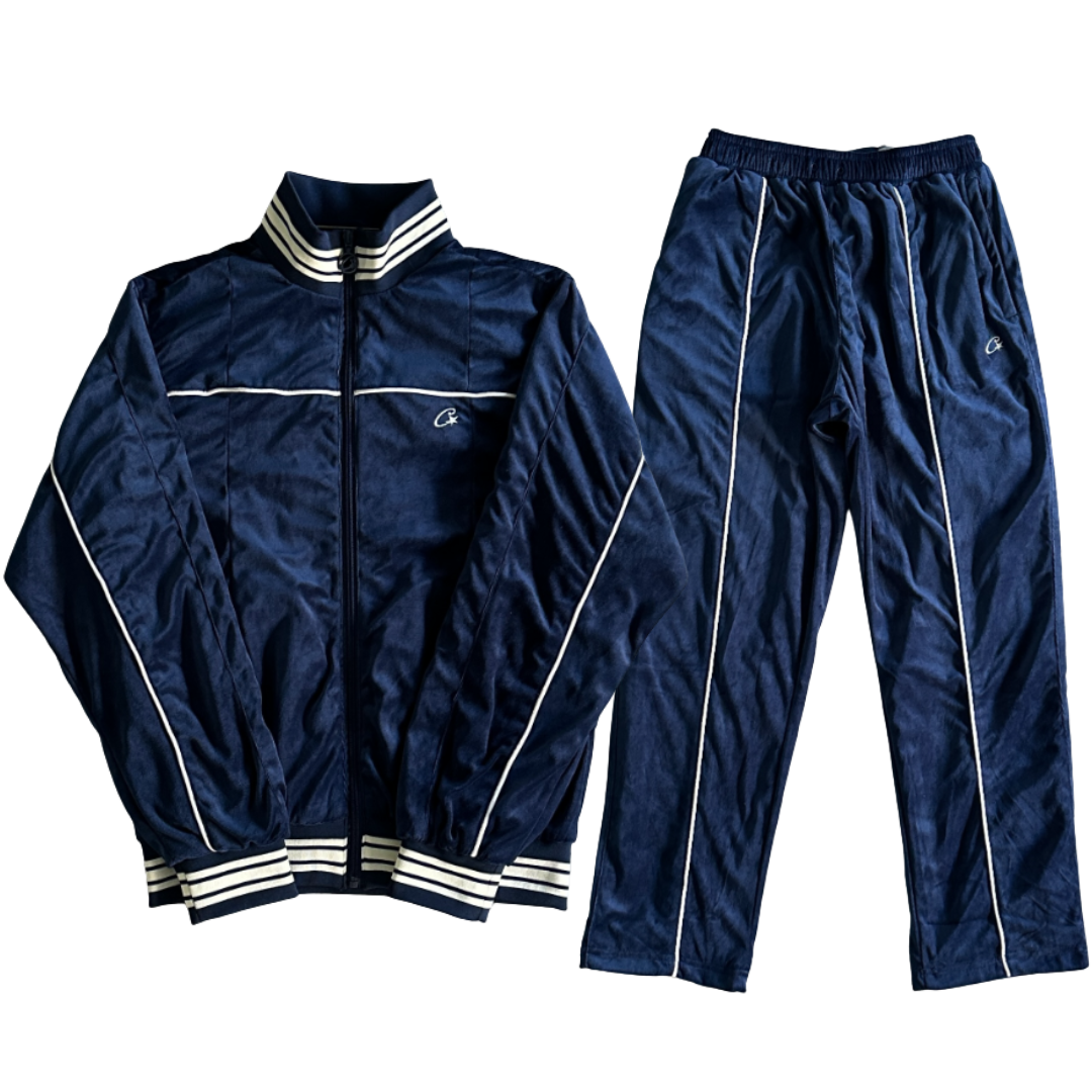 Corteiz AMG Velour Set (Different Colours)