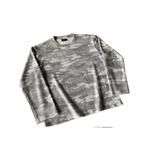 Camo Waffle Net Long Sleeve Tee
