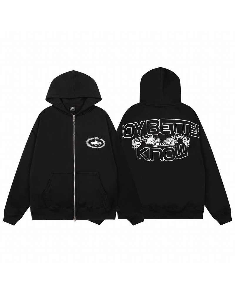 Corteiz x BBK Royale Zip Hoodie