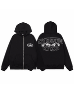 Corteiz x BBK Royale Zip Hoodie