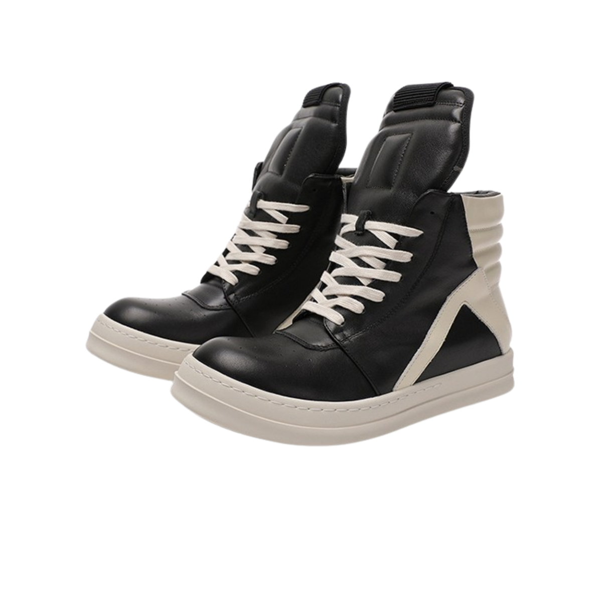 Rick Owens Geobaskets Regular Lace