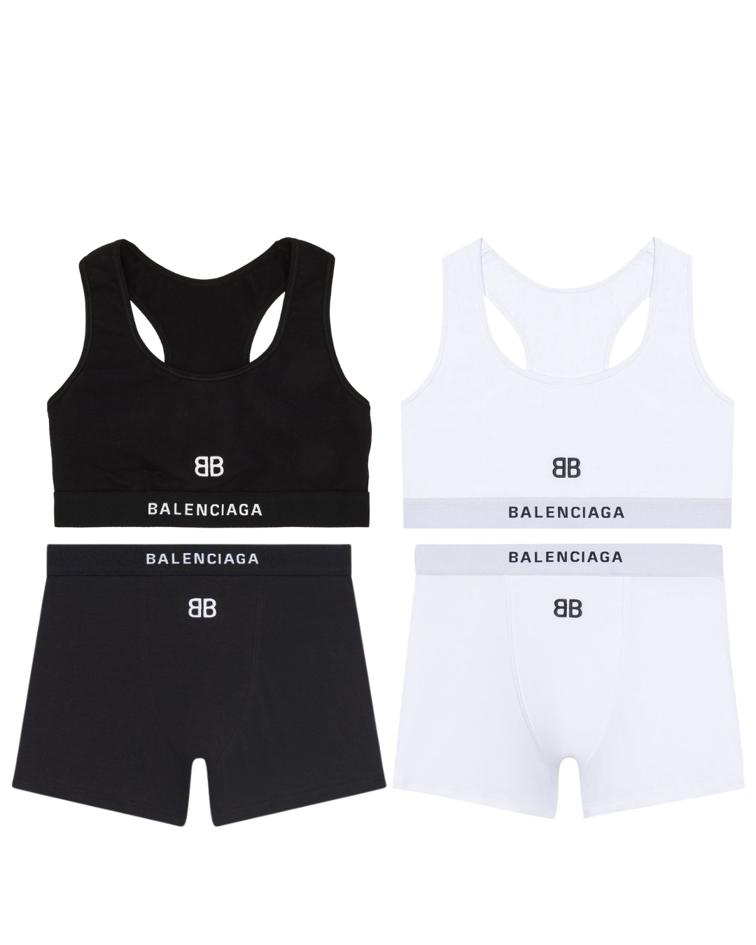Balenciaga women's sports set