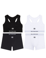 Balenciaga women's sports set