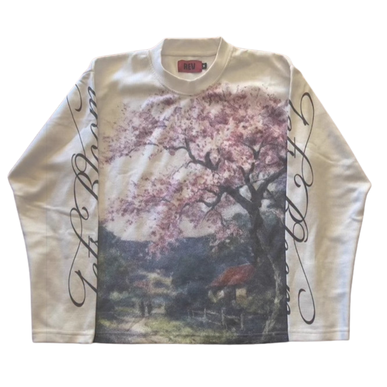 Floral Tree Long Sleeve Tee