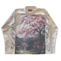 Floral Tree Long Sleeve Tee