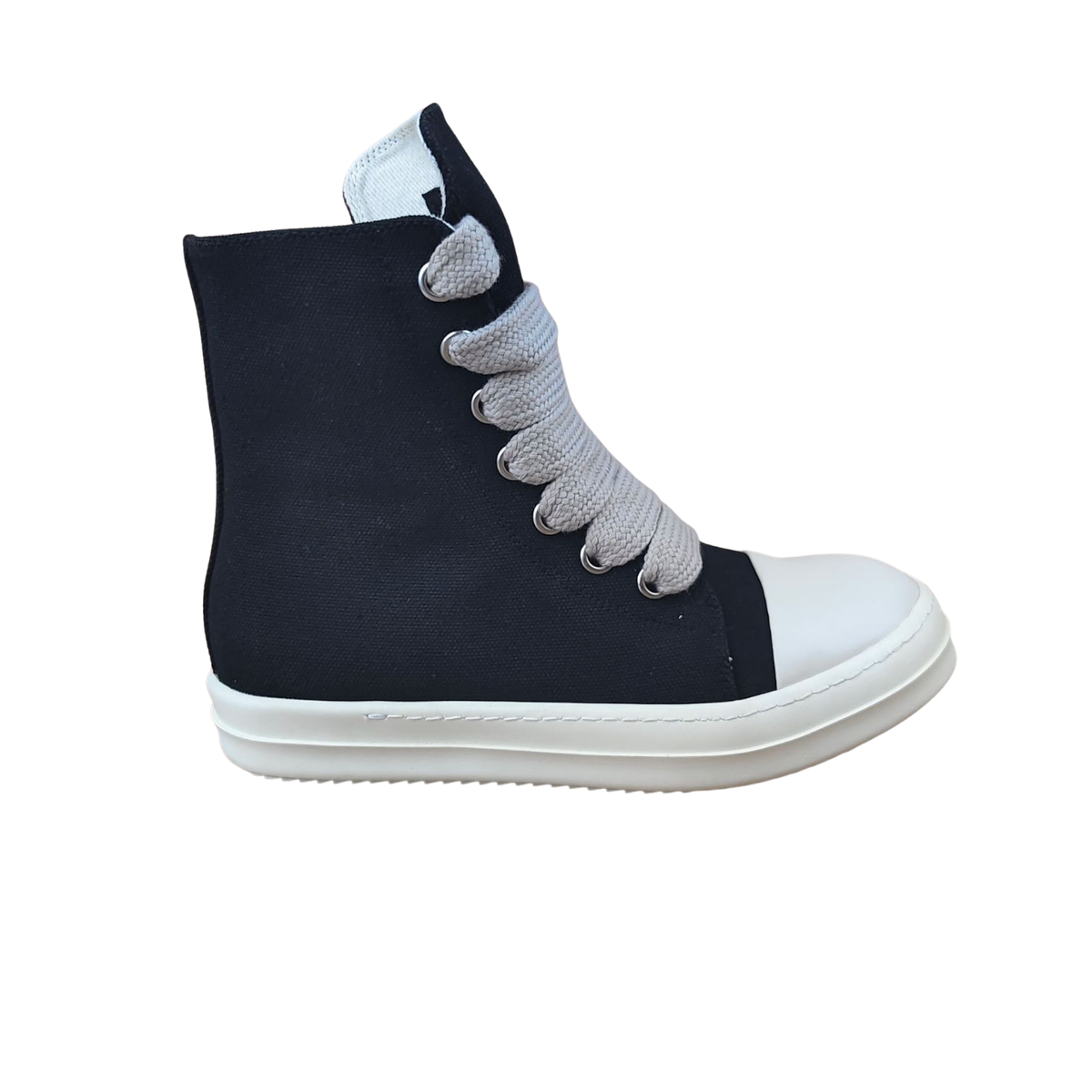 Rick Owens High-Top Jumbo Lace Sneaker
