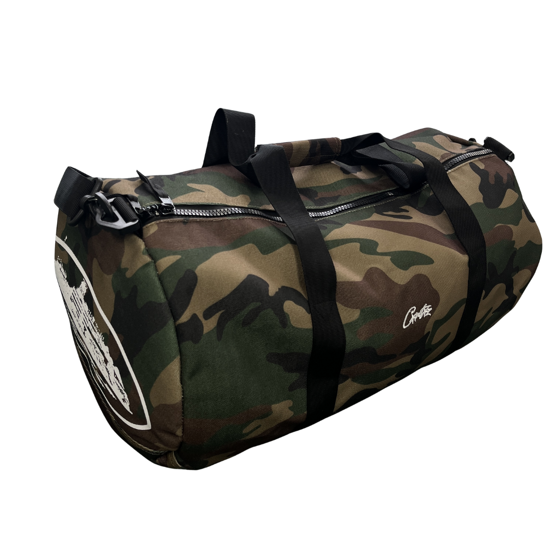 Corteiz Camo Duffle Bag