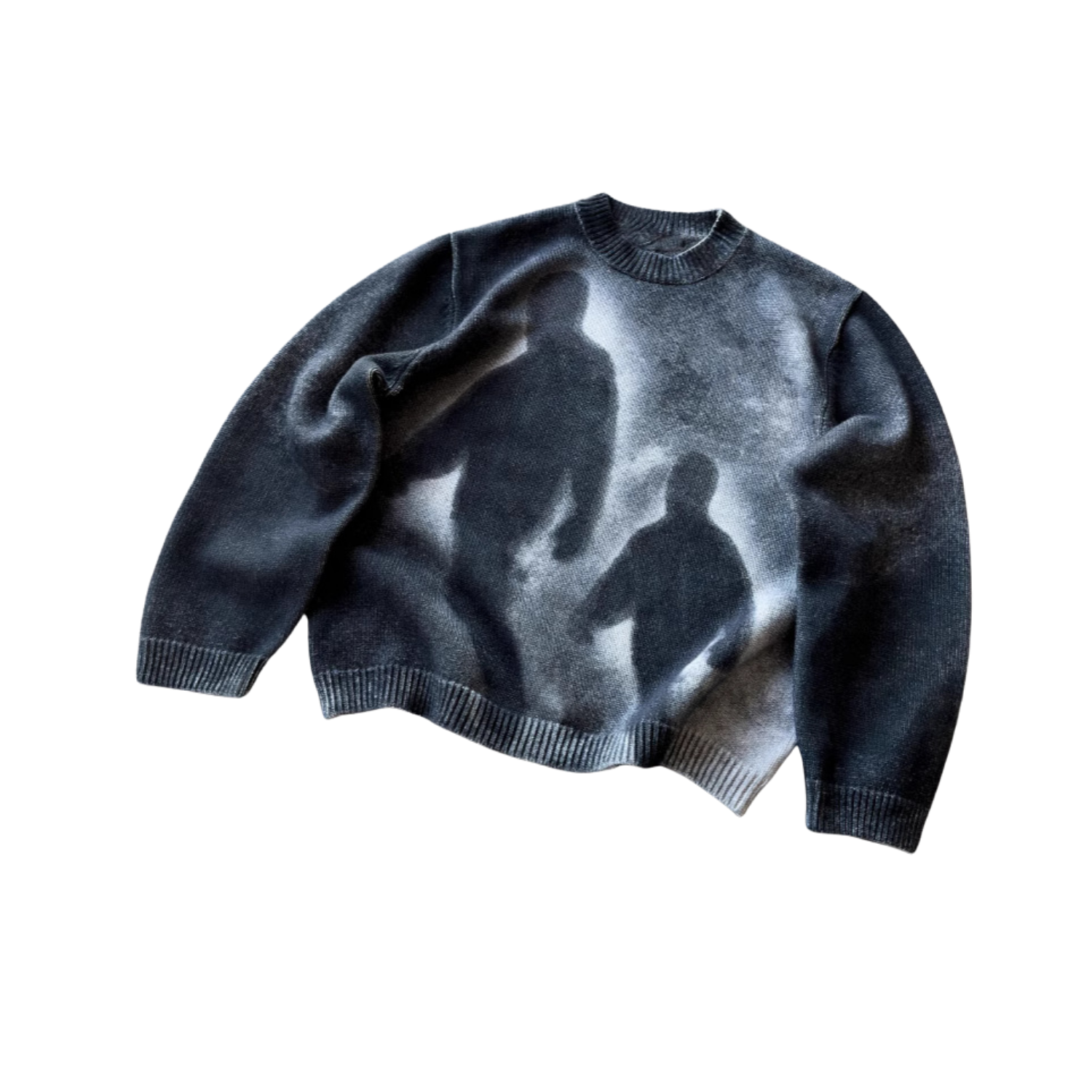 Walking Men Crew Neck Jersey