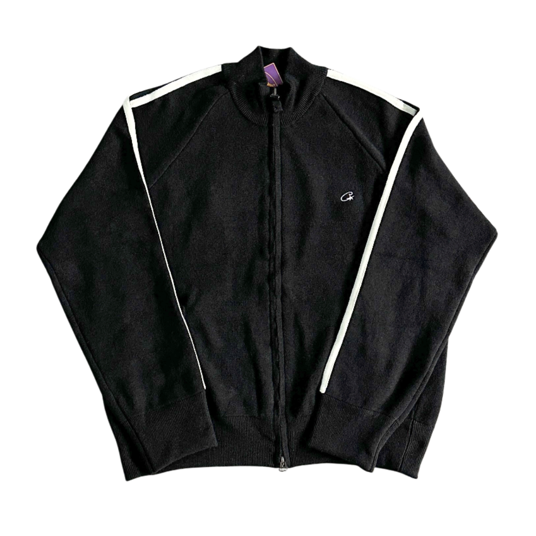 Corteiz Knit zip up fleece