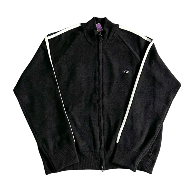 Corteiz Knit zip up fleece