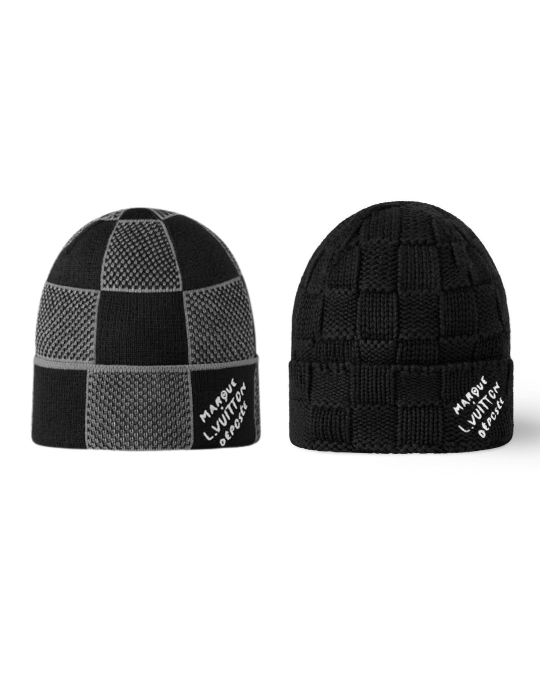 Louis Vuitton Damier Heritage Beanie
