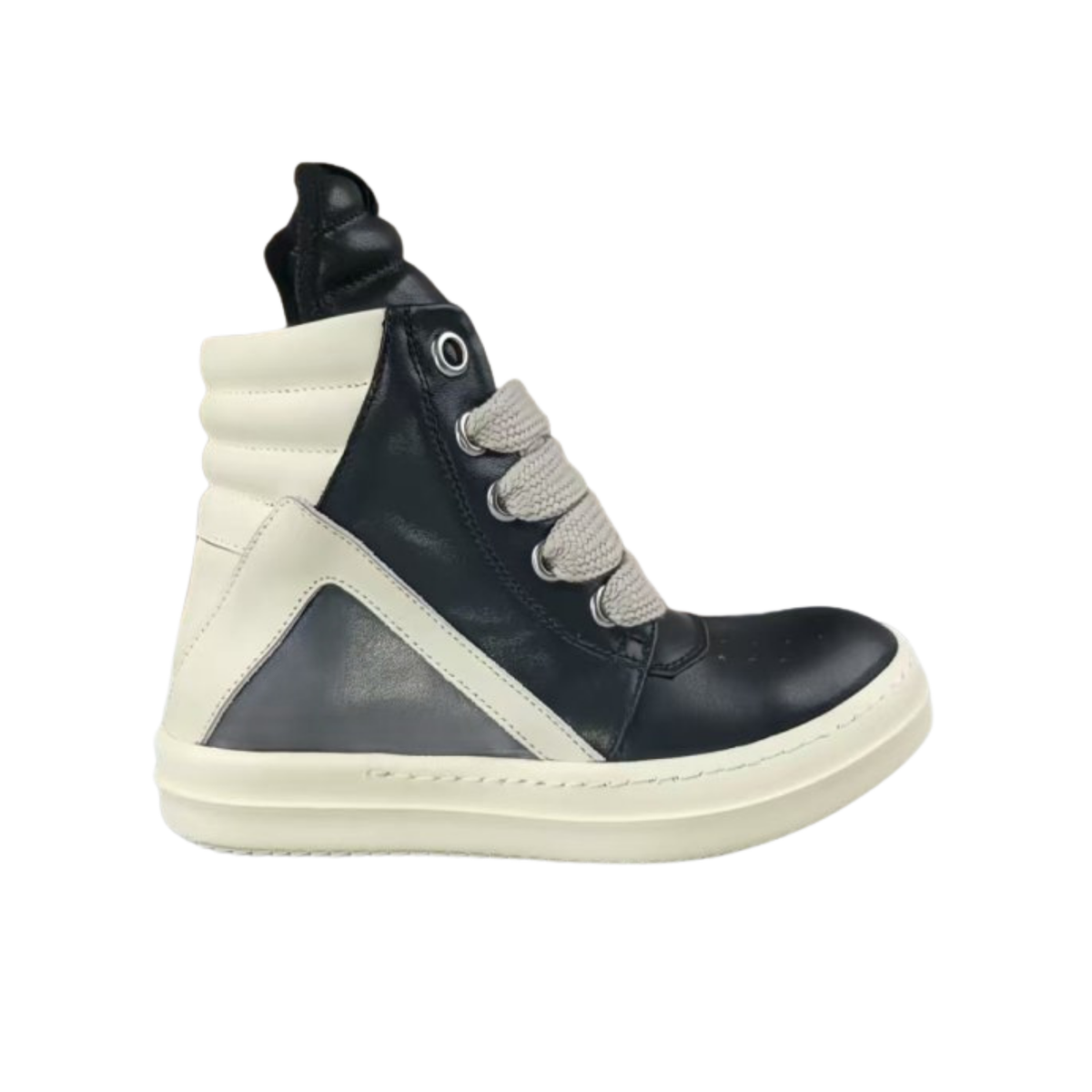 Rick Owens Geobasket Jumbo Lace sneaker