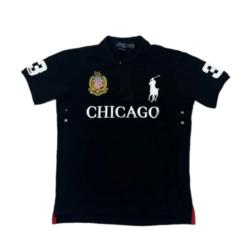 Chief Keef Chicago Ralph Lauren Polo Tee