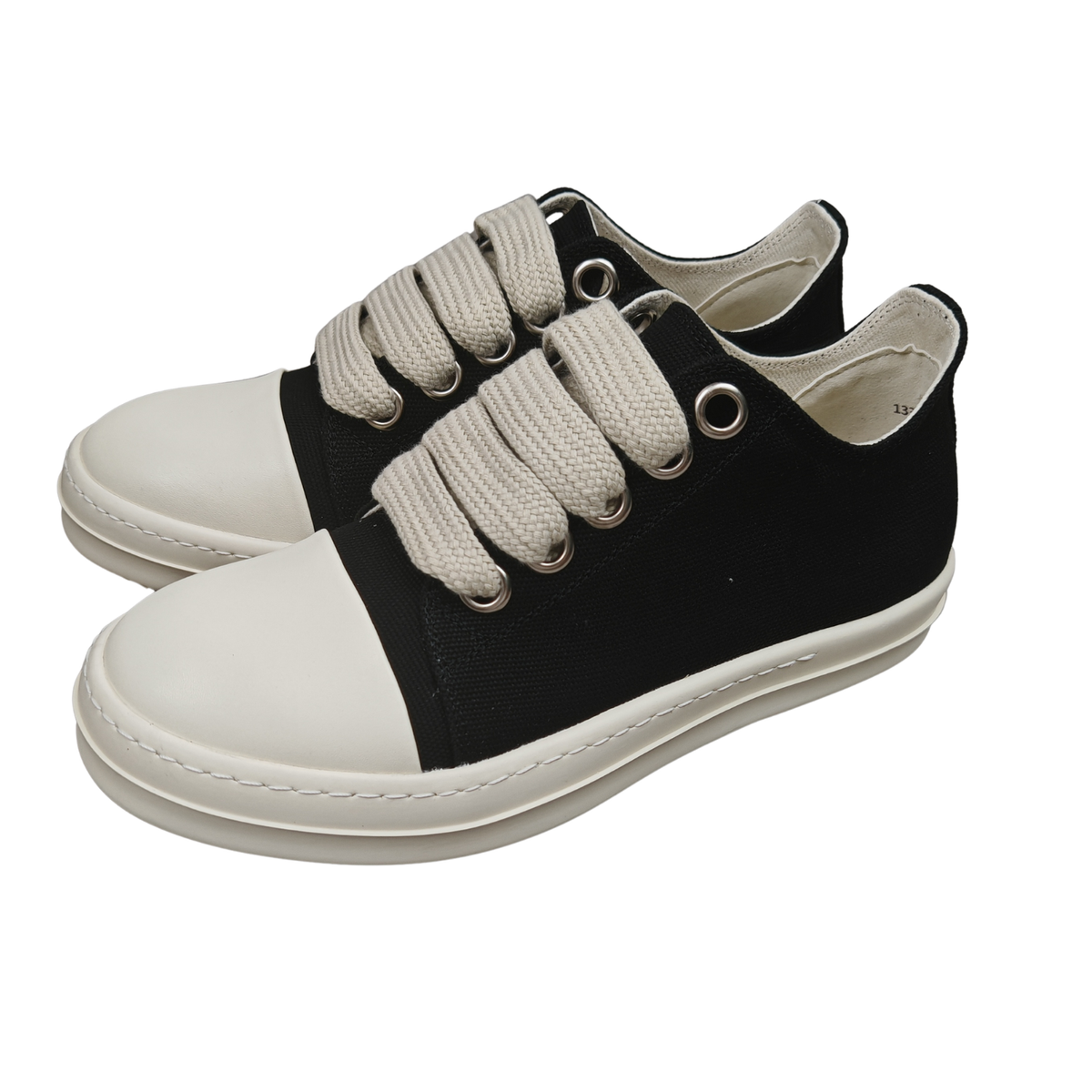 Rick Owens Low Top Canvas Sneaker