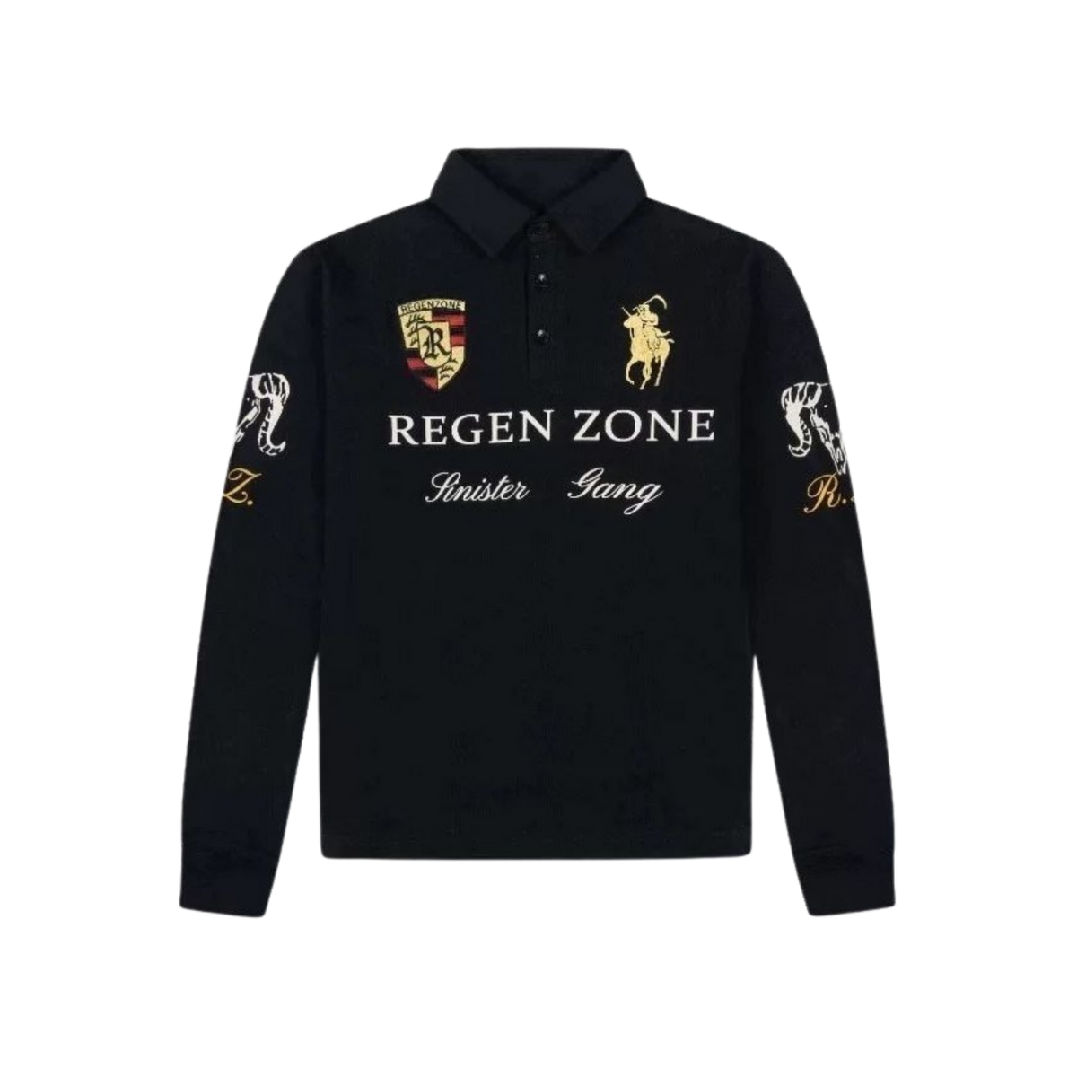 Regen Zone Long Sleeve Polo Tee