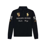 Regen Zone Long Sleeve Polo Tee