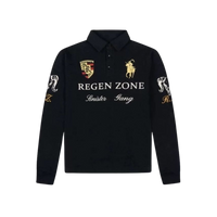 Regen Zone Long Sleeve Polo Tee