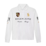 Regen Zone Long Sleeve Polo Tee