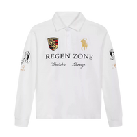 Regen Zone Long Sleeve Polo Tee