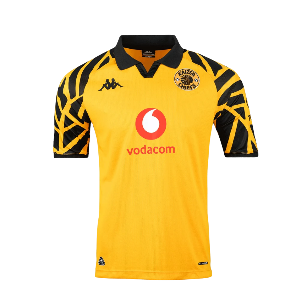 Kaizer Chiefs Yellow Home Jersey