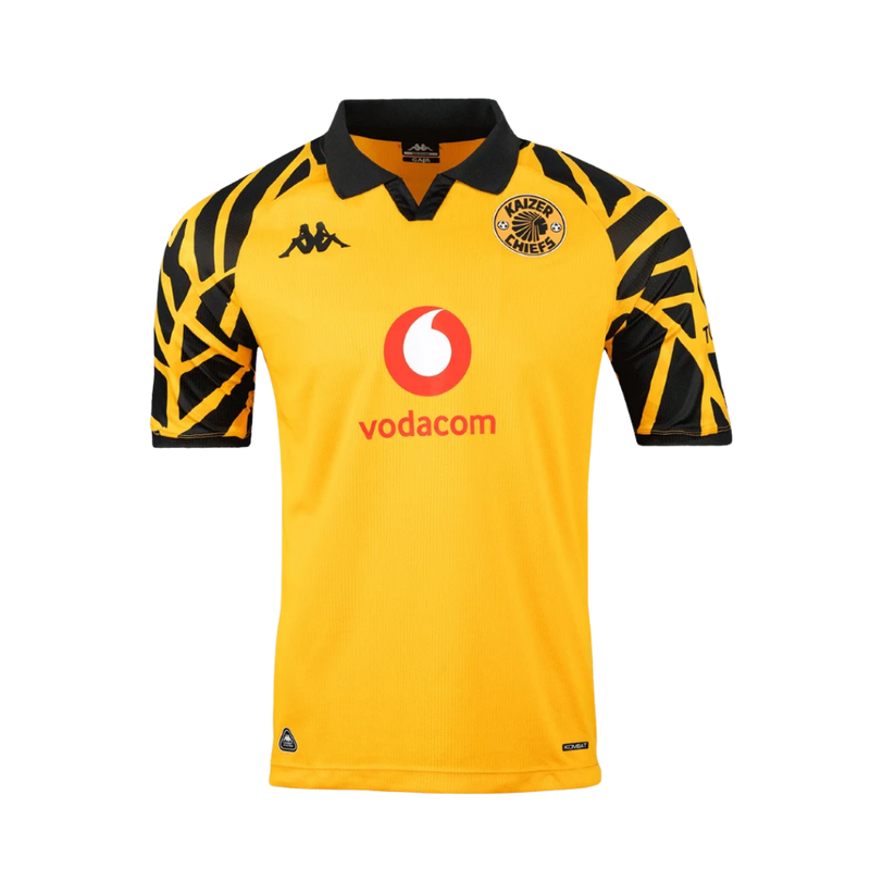 Kaizer Chiefs Yellow Home Jersey