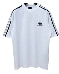 Balenciaga white cotton t-shirt