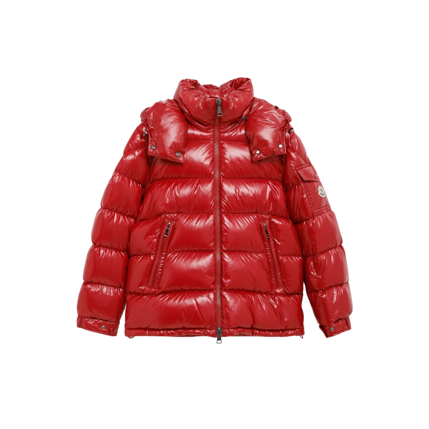 Moncler Maya Hooded Puffer Jacket