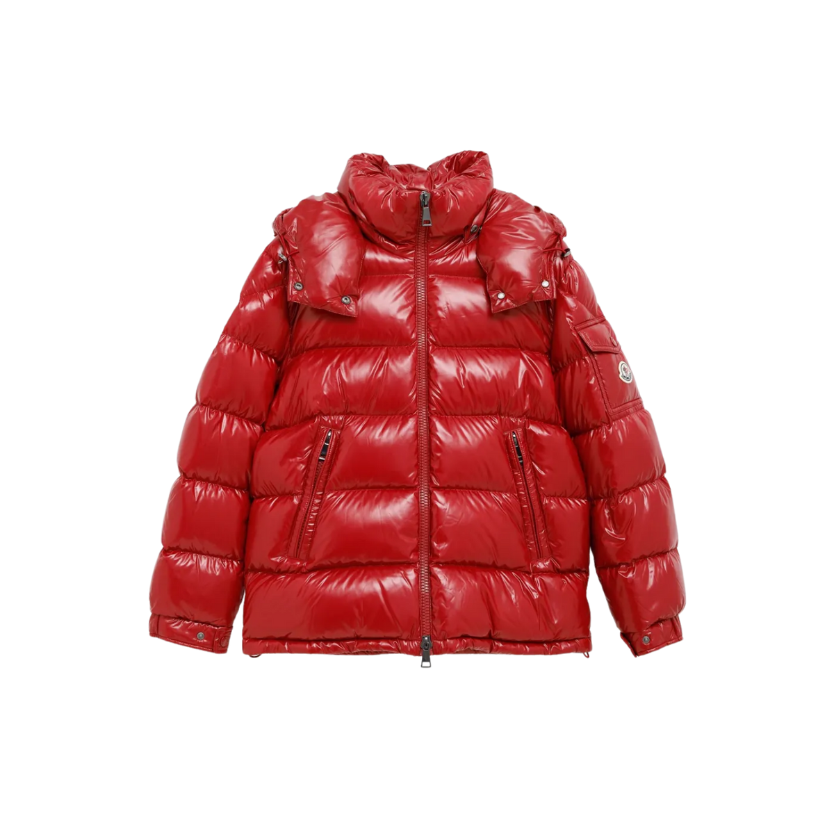 Moncler Maya Hooded Puffer Jacket