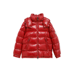 Moncler Maya Hooded Puffer Jacket