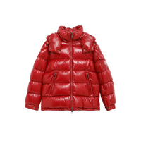 Moncler Maya Hooded Puffer Jacket