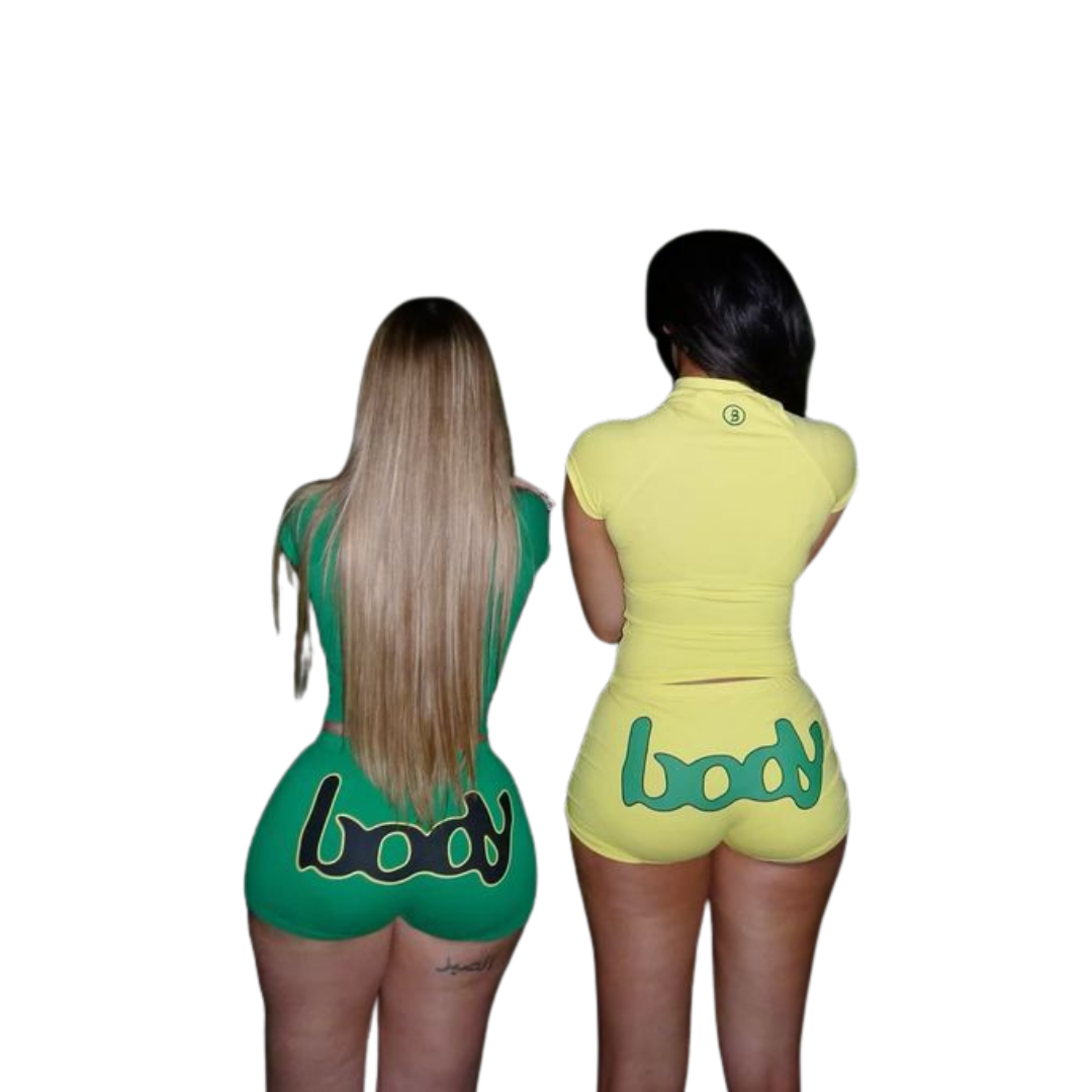 BODY X LATTO (GREEN/BLACK) FULL SET
