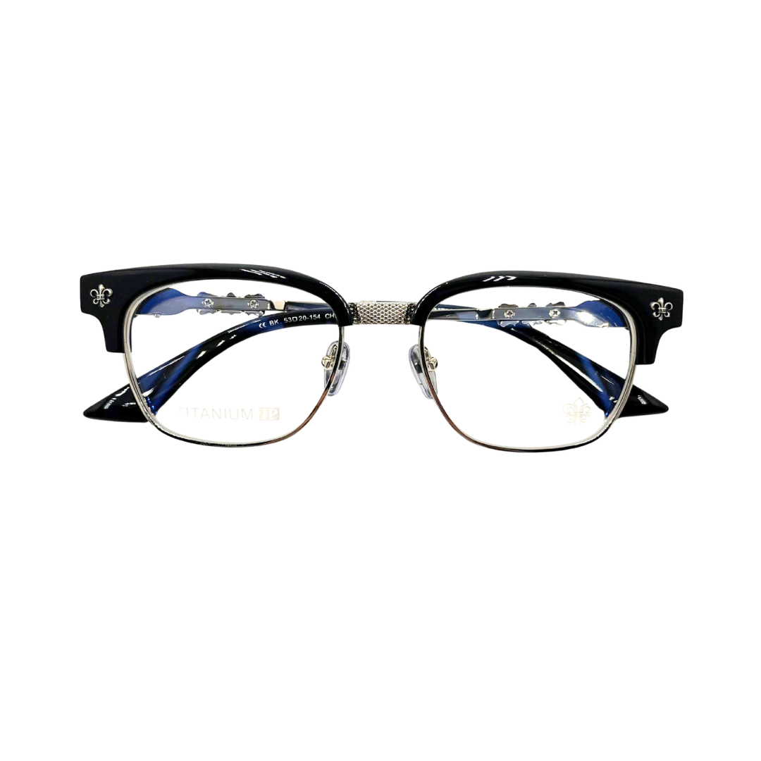 Chrome Hearts Glasses (Frameless Silver)