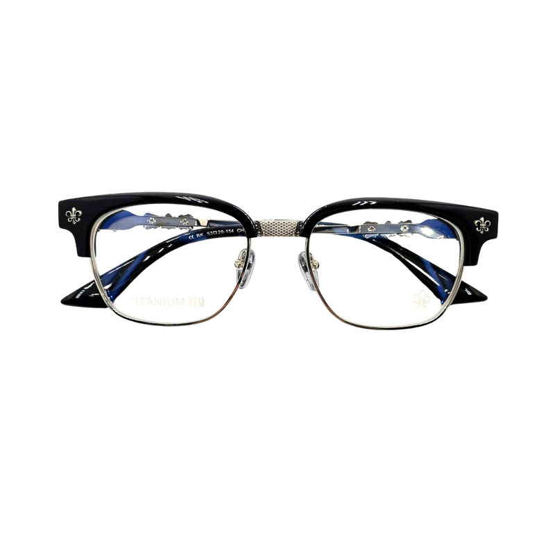 Chrome Hearts Glasses (Frameless Silver)