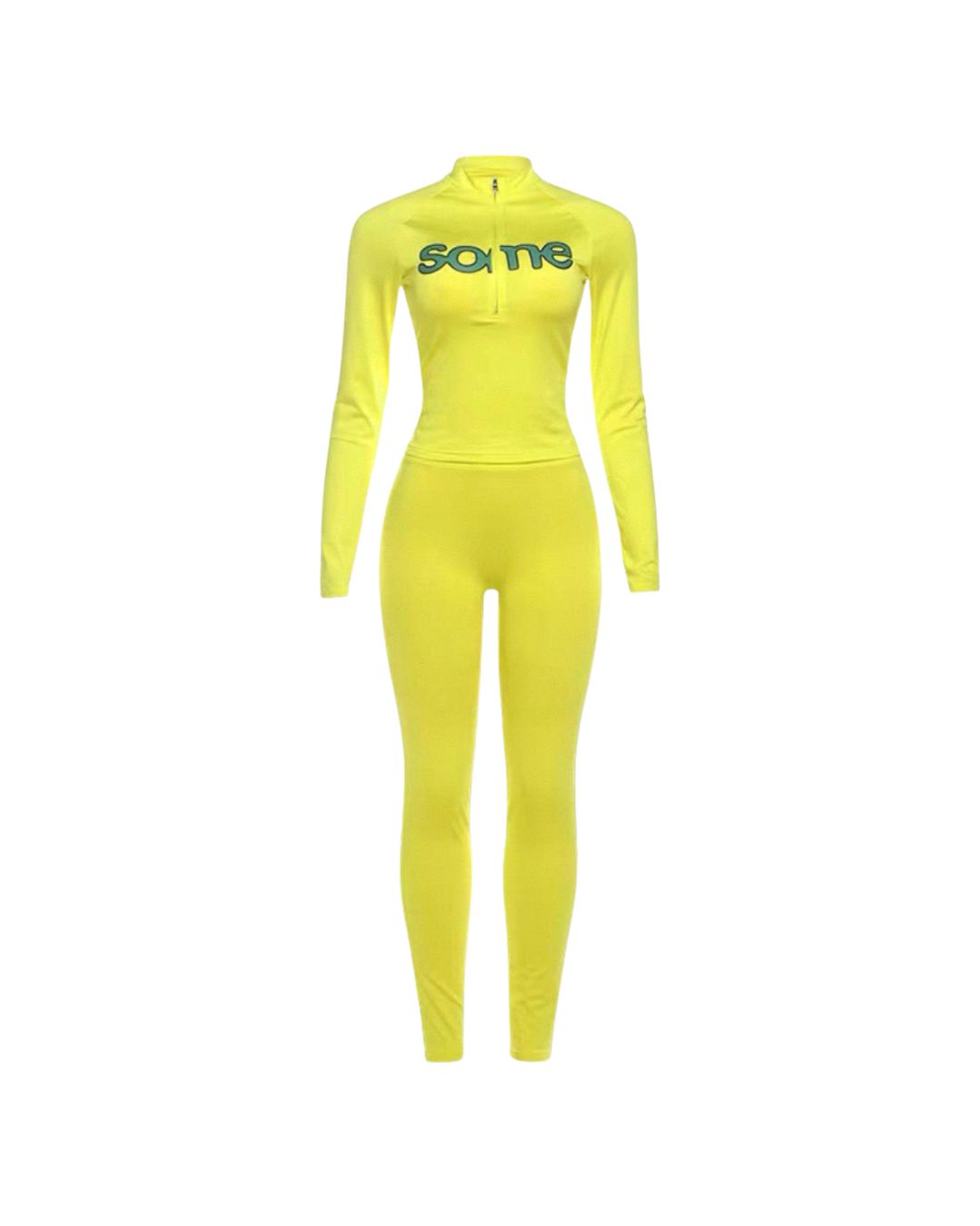 Body x Raven long set Yellow