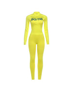 Body x Raven long set Yellow