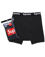 Supreme Hanes Boxer Briefs + Socks