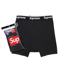 Supreme Hanes Boxer Briefs + Socks