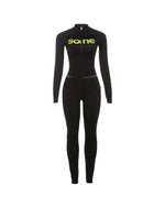 Body x Raven long set Black