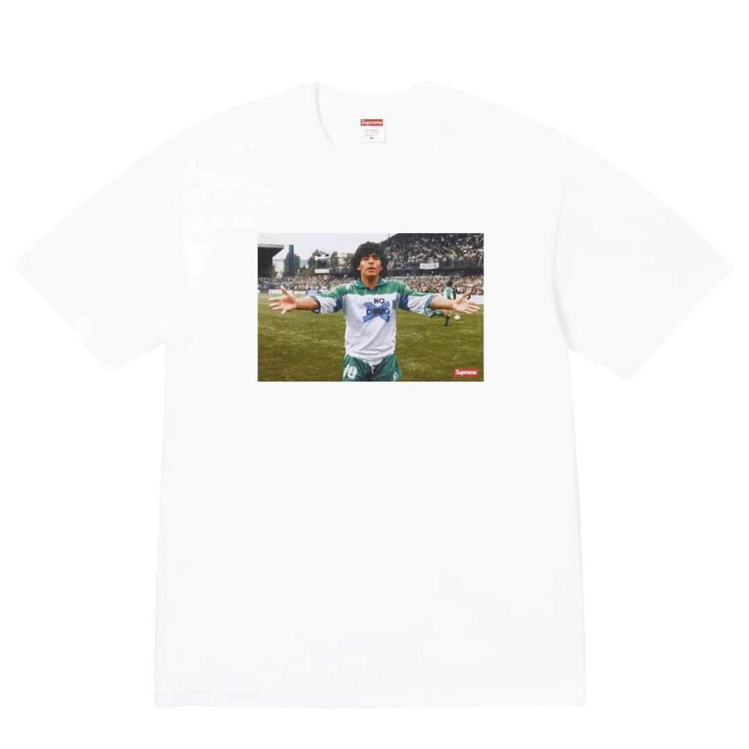 Supreme Maradona Tee