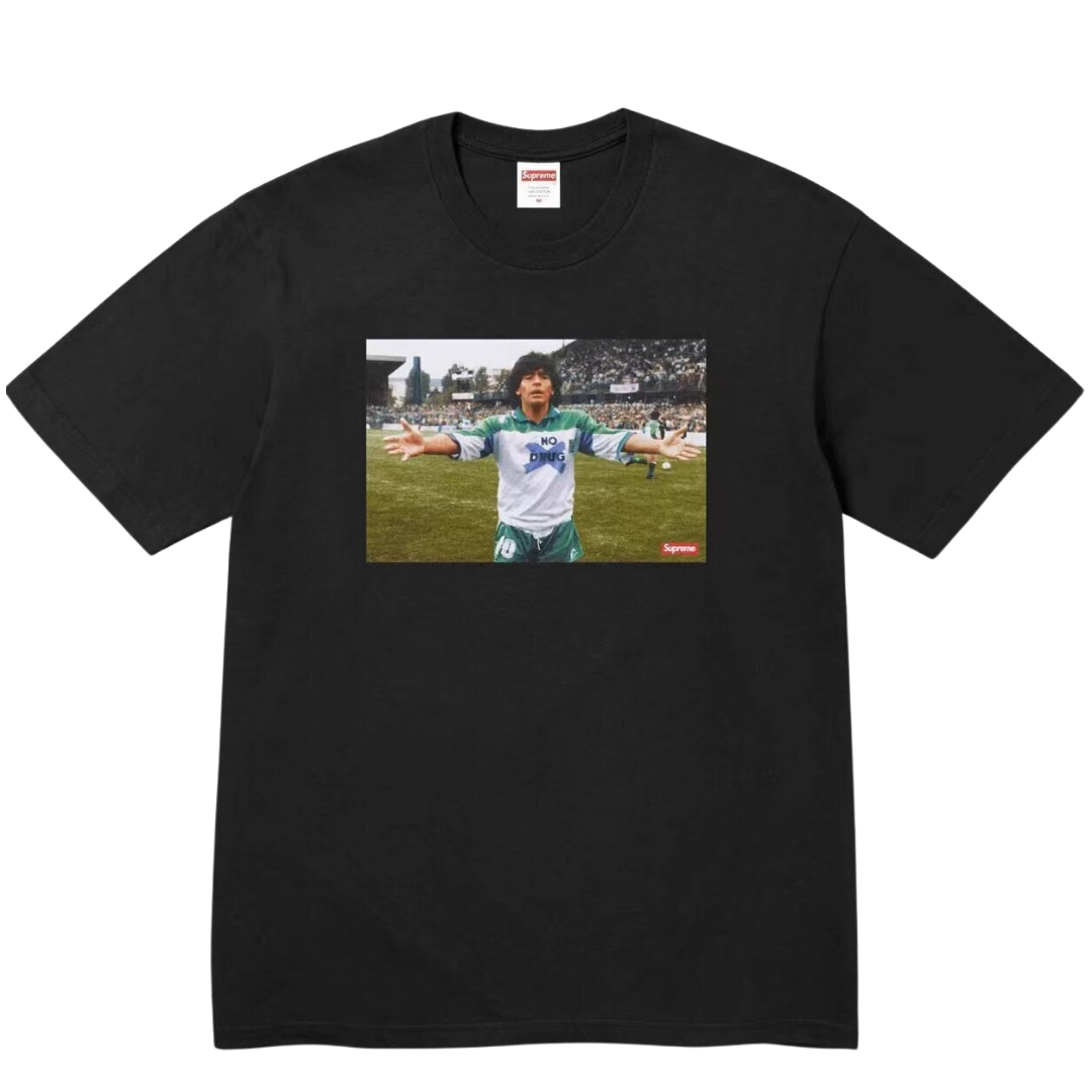 Supreme Maradona Tee