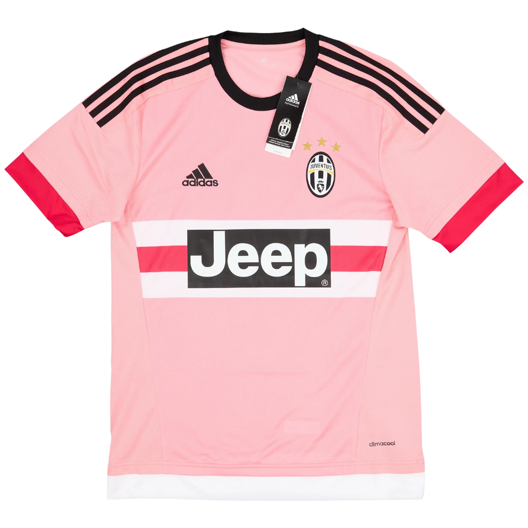 Juventus Pink Away Jersey