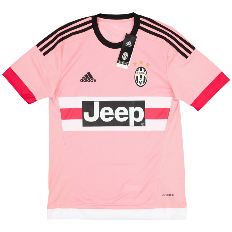 Juventus Pink Away Jersey
