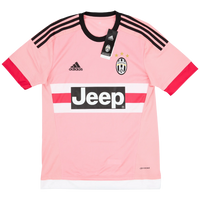 Juventus Pink Away Jersey