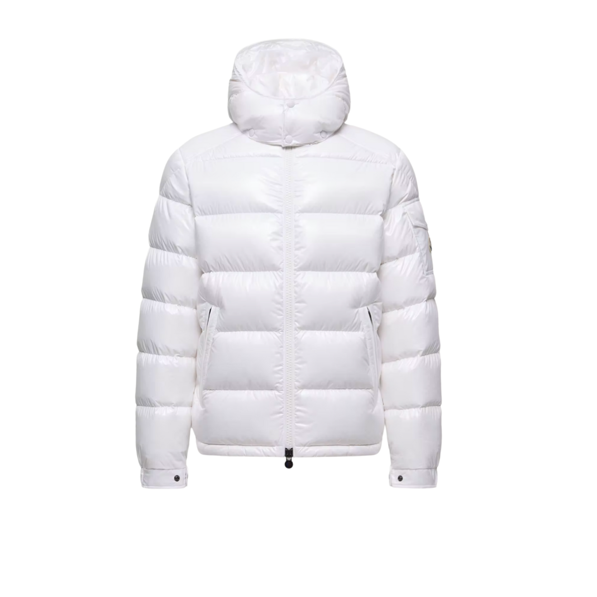 Moncler Maya Hooded Puffer Jacket