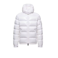 Moncler Maya Hooded Puffer Jacket